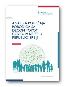 Analiza položaja porodica sa decom tokom COVID-19 krize u Republici Srbiji