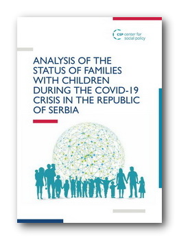 Analysis of the Status of Families with Children During the Covid-19 Crisis in the Republic of Serbia