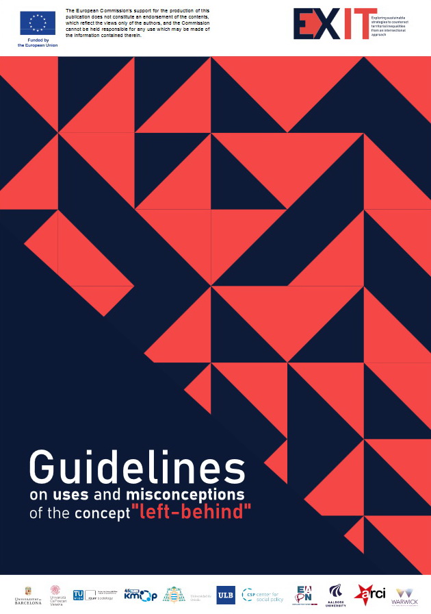 Guidelines to address territorial inequalities (EXIT)