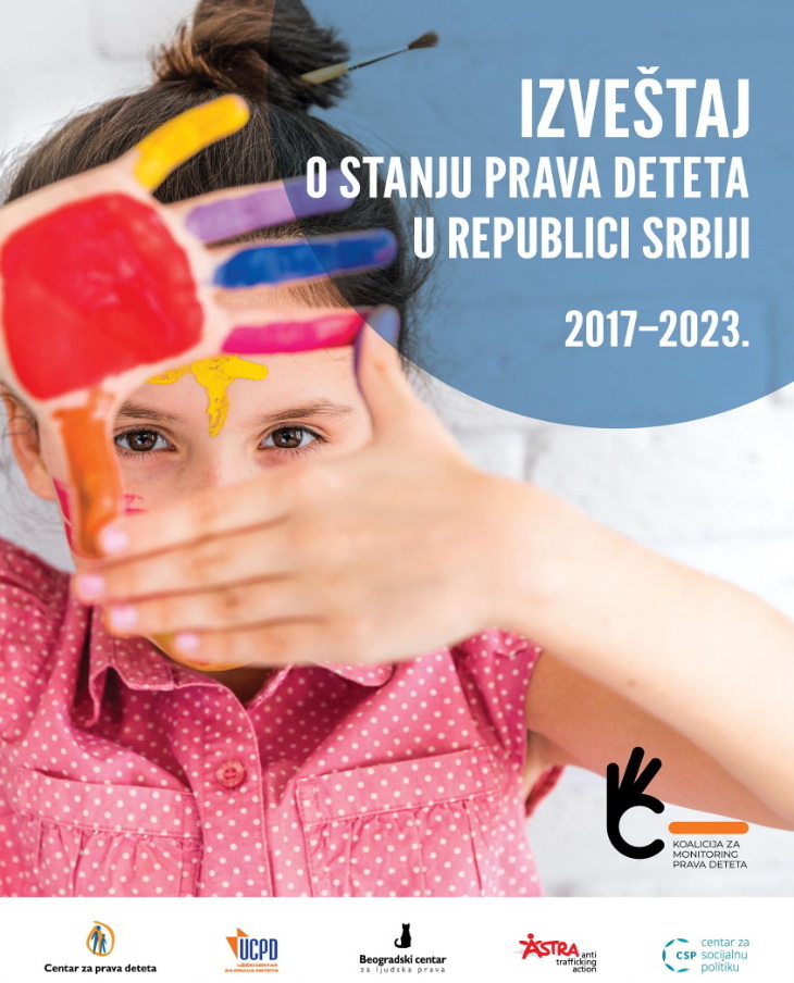 Izveštaj o stanju prava deteta u Republici Srbiji u periodu od februara 2017. do juna 2023.