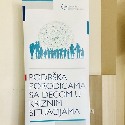 Regionalna prezentacija rezultata i nalaza prikupljenih u okviru projekta „Podrška porodicama sa decom u kriznim situacijama” - Kragujevac