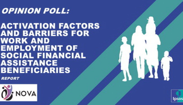 Results of the Opinion Poll Published: Activation Factors and Barriers for Work and Employment of Social Financial Assistance Beneficiaries