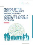 Analysis of the Status of Families With Children During the Covid-19 Crisis in the Republic of Serbia