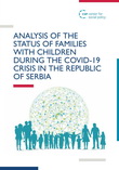 Analysis of the Status of Families With Children During the Covid-19 Crisis in the Republic of Serbia