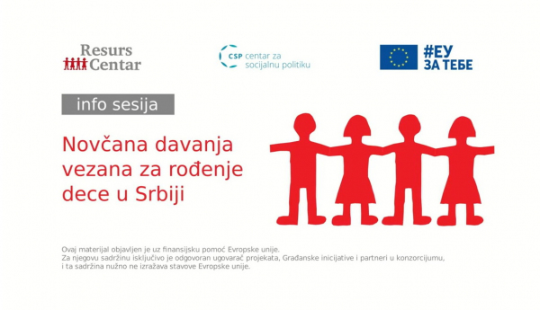 Održana info-sesija o novčanim davanjima vezanim za rođenje dece u Srbiji