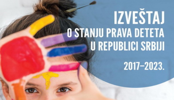 Objavljen Izveštaj o stanju prava deteta u Republici Srbiji za period 2017-2023.