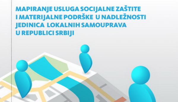 Mapiranje usluga socijalne zaštite i materijalne podrške u nadležnosti jedinica lokalnih samouprava