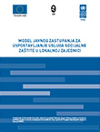 Model javnog zastupanja za uspostavljanje usluga socijalne zaštite u lokalnoj zajednici