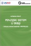 Penzijski sistem u Srbiji – dizajn, karakteristike i preporuke