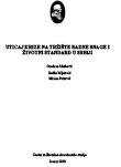 Uticaj krize na tržište rada i životni standard u Srbiji