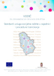Vodič za organizacije civilnog društva – standardi usluga socijalne zaštite u zajednici i procedure licenciranja