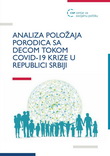Analiza položaja porodica sa decom tokom COVID-19 krize u Republici Srbiji