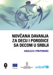 Novčana davanja za decu i porodice sa decom u srbiji – analiza i preporuke