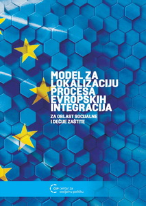 Model za lokalizaciju evropskih integracija - naslovna strana